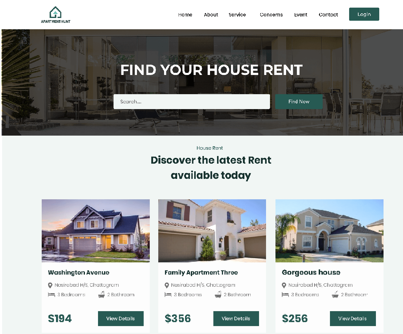 Apartment Hunt