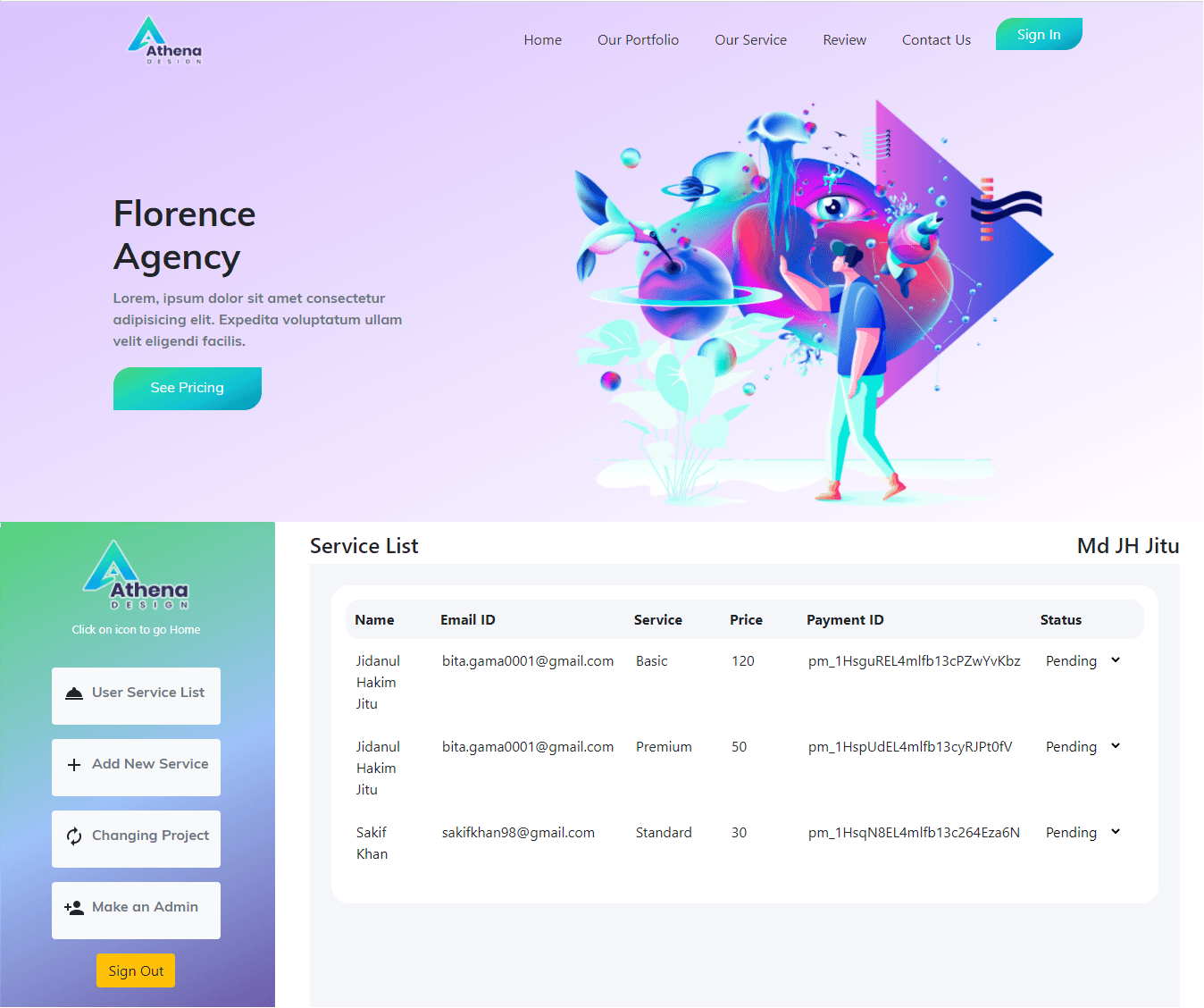 Athena Design