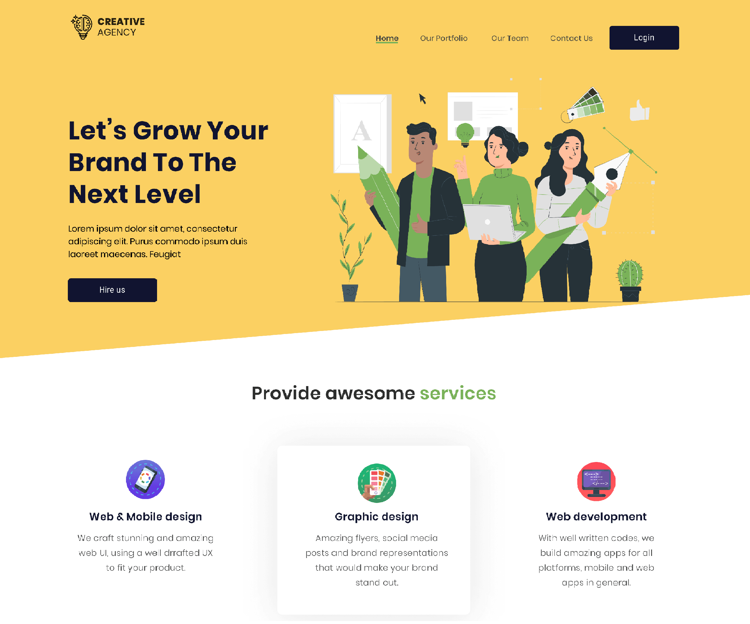 Creative Agency