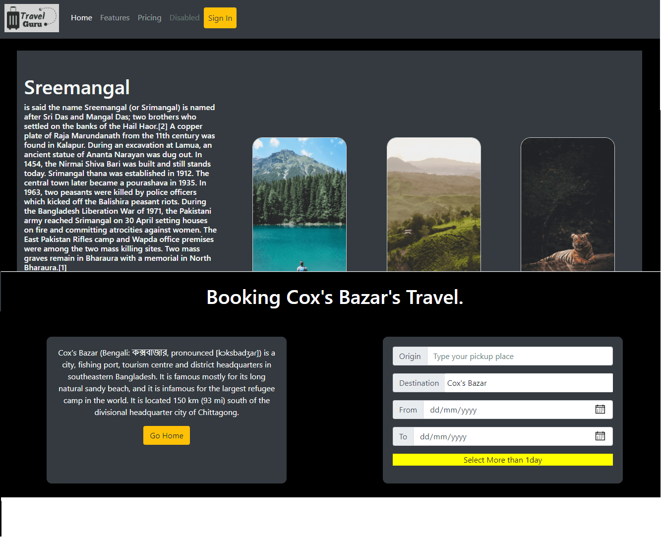 Travel Guru