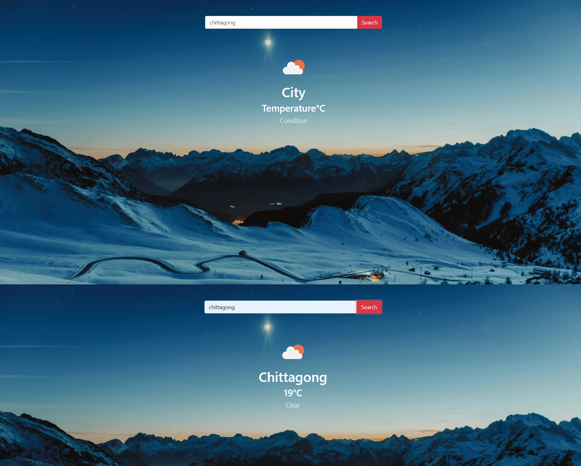 Weather Navigator